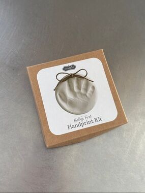 mudpie Baby’s First Handprint Kit • keepsake ornament diy craft baby shower gift